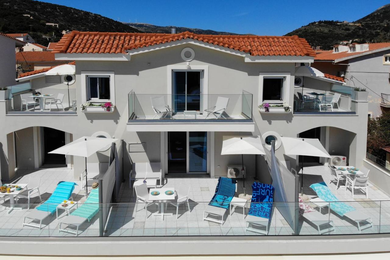 Sunrise Bay Apts Agia Efimia Zewnętrze zdjęcie