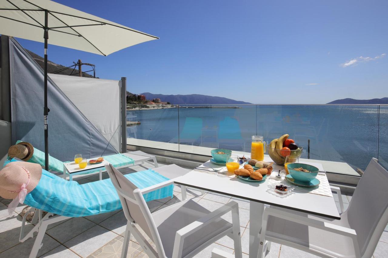 Sunrise Bay Apts Agia Efimia Zewnętrze zdjęcie