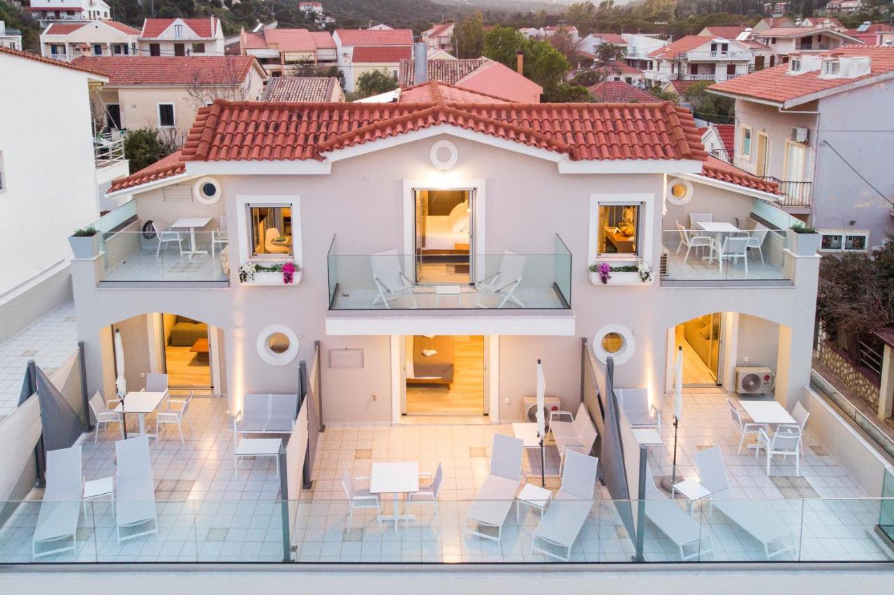Sunrise Bay Apts Agia Efimia Zewnętrze zdjęcie