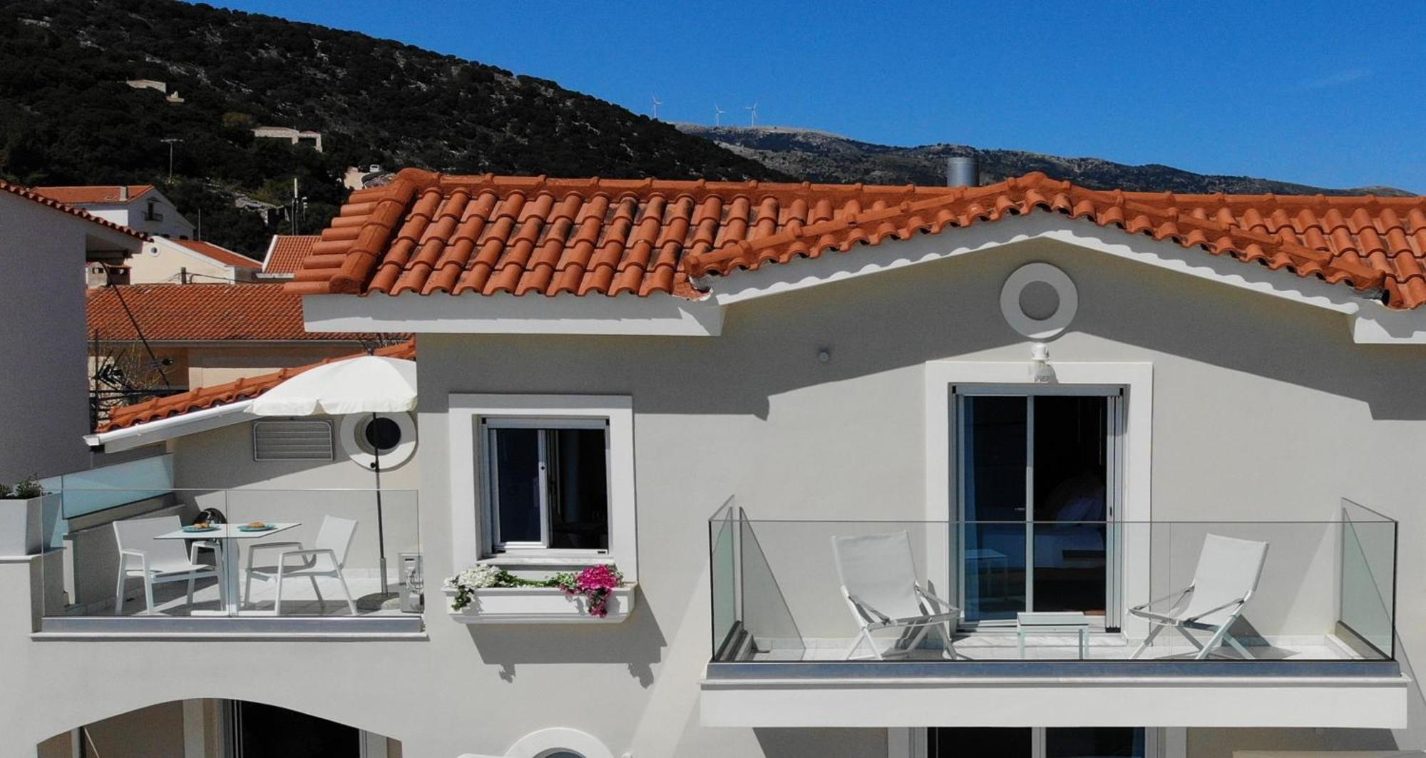 Sunrise Bay Apts Agia Efimia Pokój zdjęcie