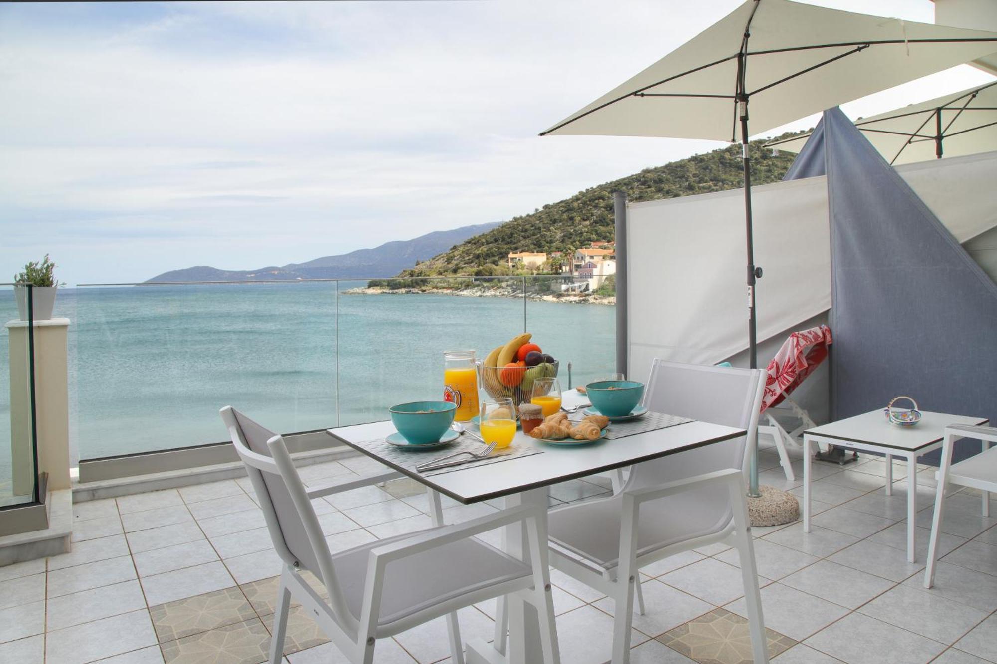 Sunrise Bay Apts Agia Efimia Pokój zdjęcie